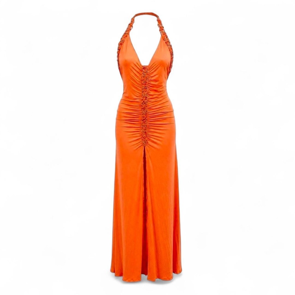 Cavalli Vintage Formal Maxi Dress